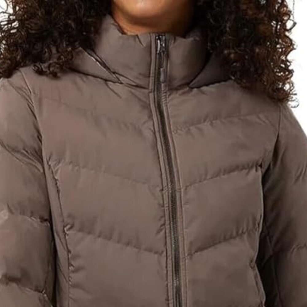 32 Degrees Women's Puffer Tech Jacket Size S Lightweight Water Resistant (NEW) - Picture 2 of 16